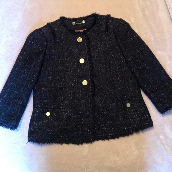 Tory Burch Jackets & Blazers - Tory Burch tweed jacket